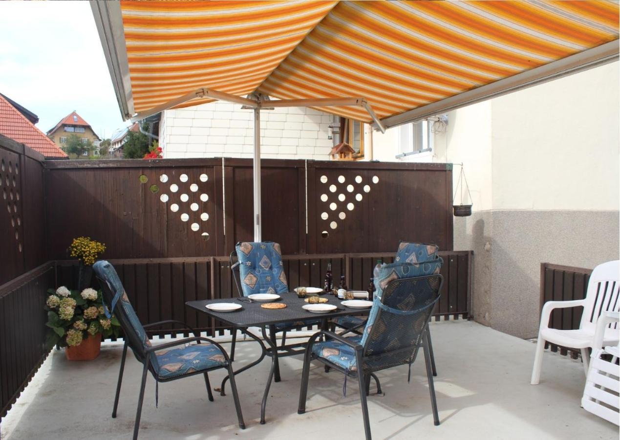 Ferienwohnung Haus Sutter Schopfheim Dış mekan fotoğraf
