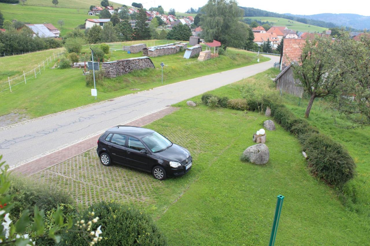 Ferienwohnung Haus Sutter Schopfheim Dış mekan fotoğraf