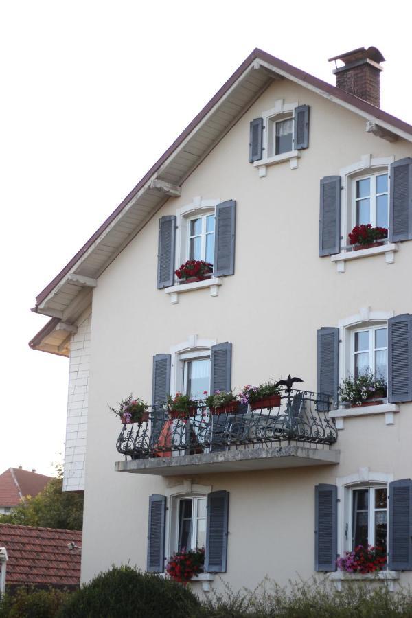 Ferienwohnung Haus Sutter Schopfheim Dış mekan fotoğraf