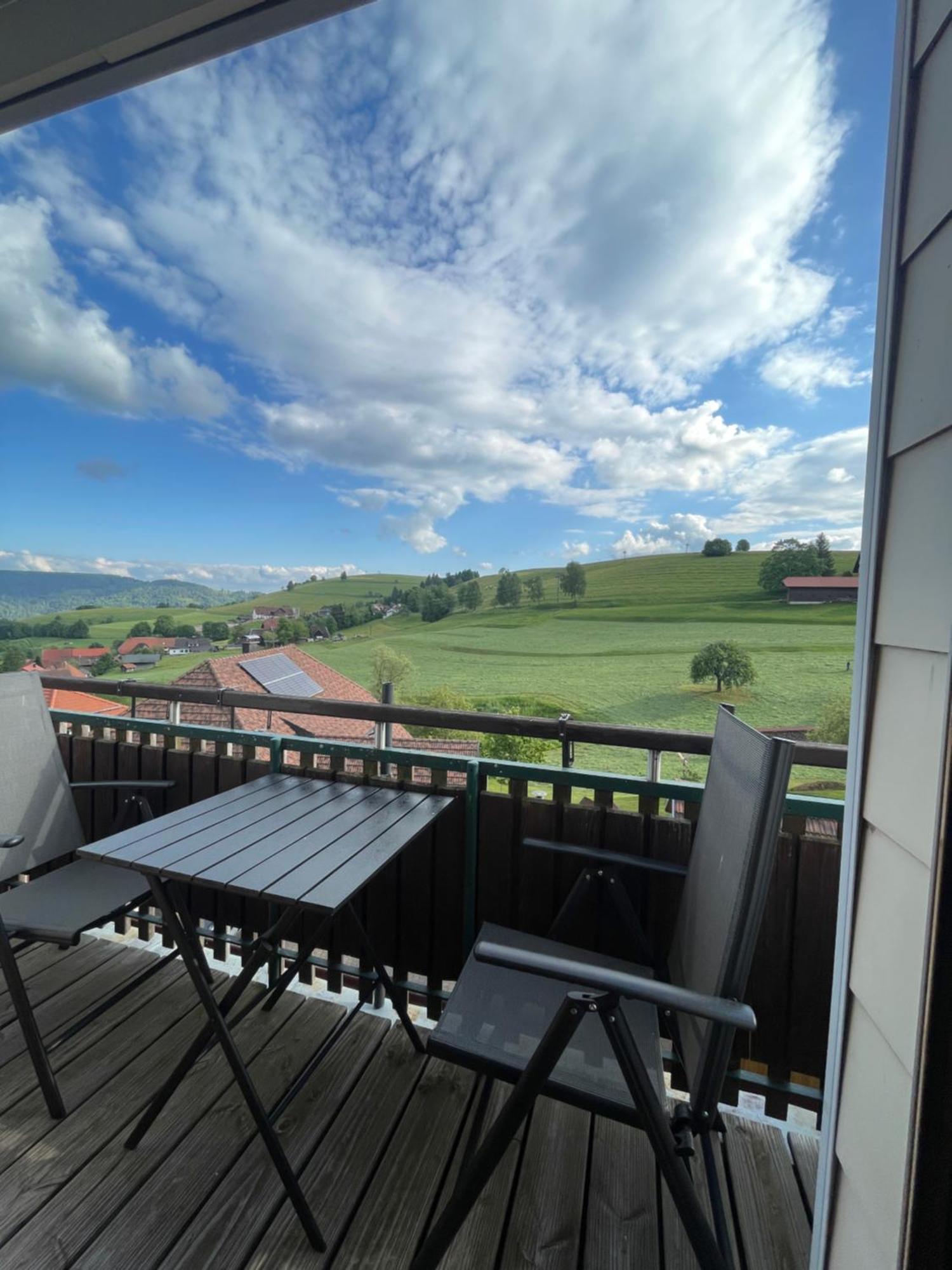 Ferienwohnung Haus Sutter Schopfheim Dış mekan fotoğraf