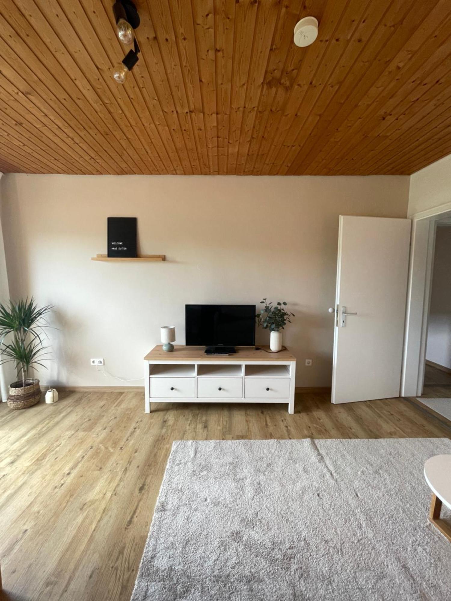 Ferienwohnung Haus Sutter Schopfheim Dış mekan fotoğraf